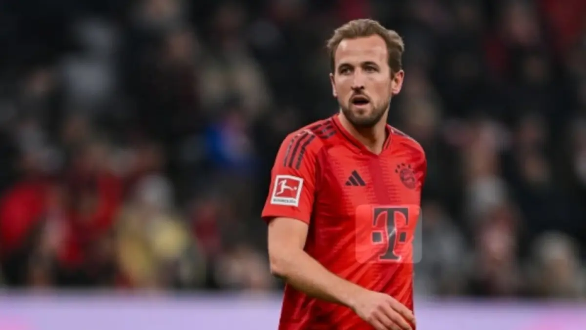 Harry Kane jadi incaran Manchester United untuk memperkuat kini depan. (BBC). 