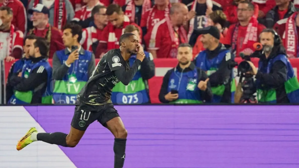 Ousmane Dembele kirim Paris Saint-Germain ke final Liga Champions. (Yahoo Sports). 