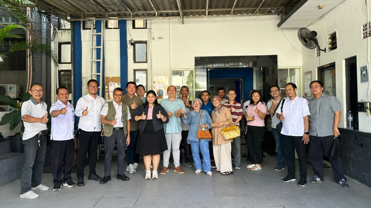 SEPAKAT: Polemik pembangunan gedung di Jalan Basuki Rahmat, Surabaya, akhirnya warga dan pihak perusahaan mencapai kata mufakat.(IST/RADAR SURABAYA)