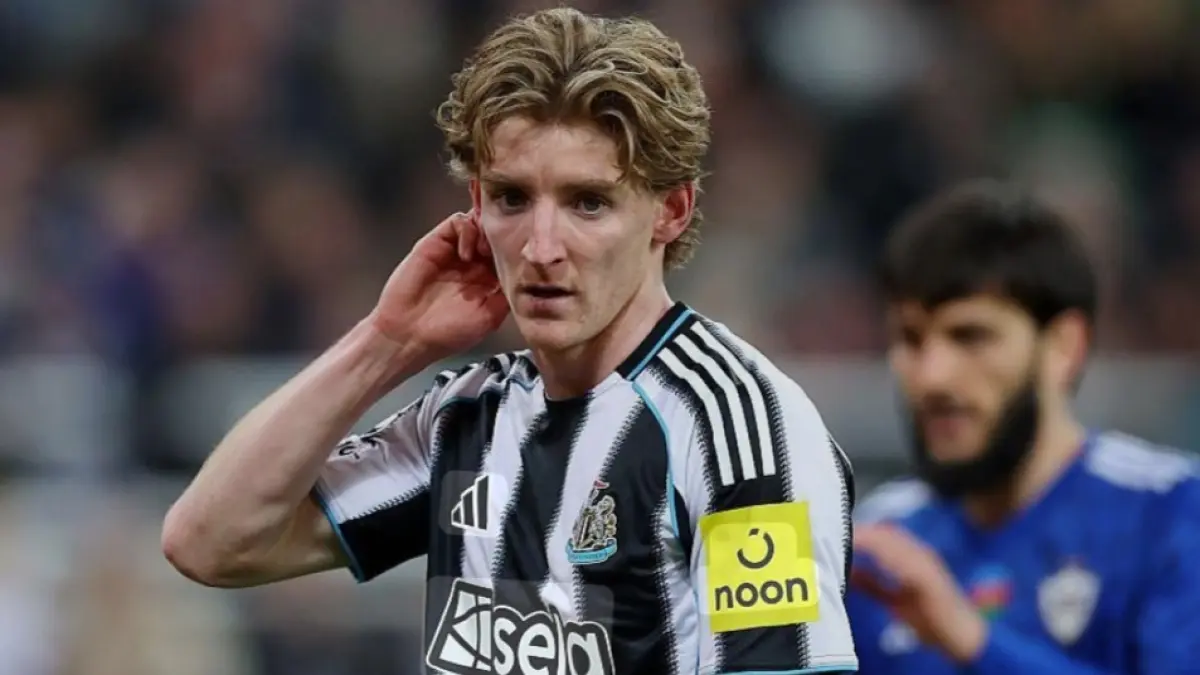Anthony Gordon jadi incaran Bayern Munich. (BBC) 