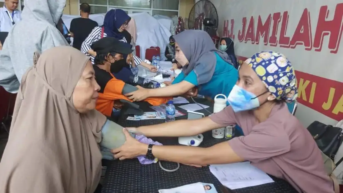 BERDAMPAK: Program CGK yang diselenggarakan pemerintah diharapkan bisa lakukan deteksi dini penyakit di masyarakat. (IST/RADAR SURABAYA)