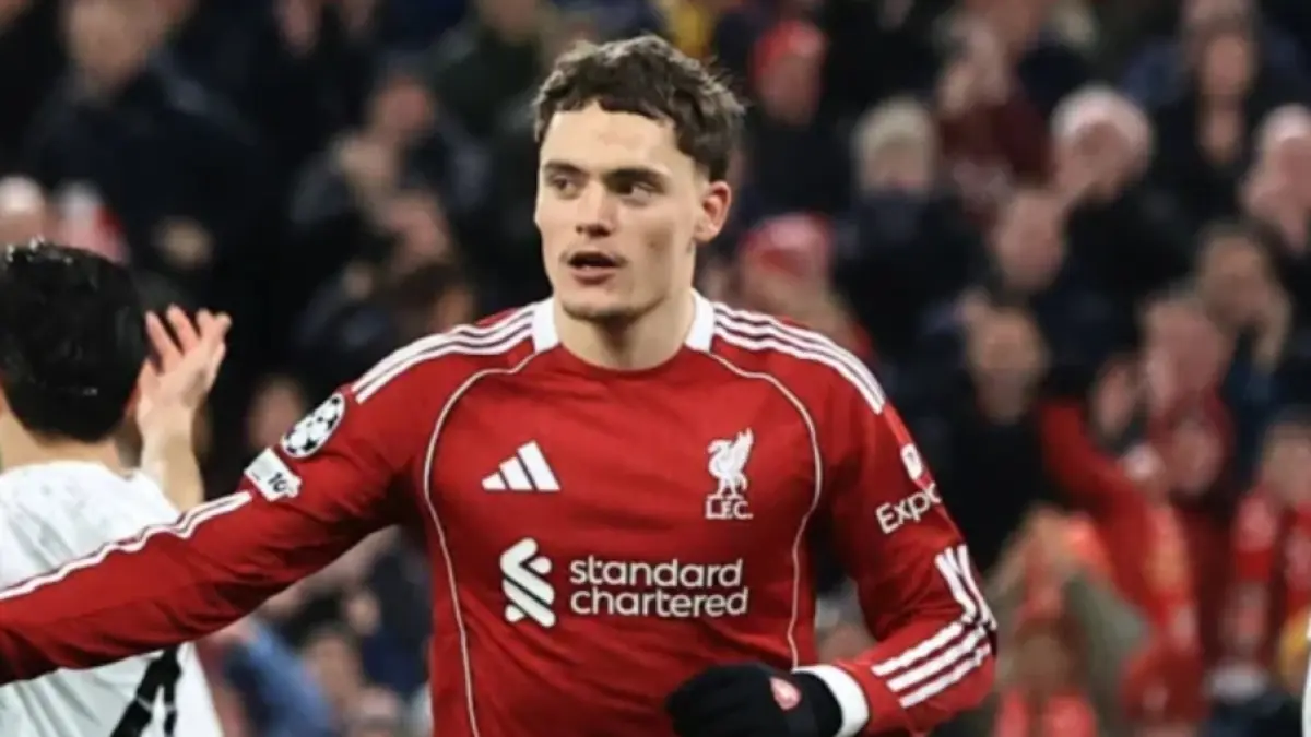 Florian Wirtz akan diuji saat Liverpool menjamu Chelsea. (Liverpoolfc) 