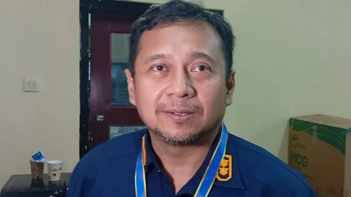Ketua Tim Kesehatan Embarkasi Haji Surabaya, dr Gesta Robi Farmawan. (Rahmat Sudrajat/Radar Surabaya)