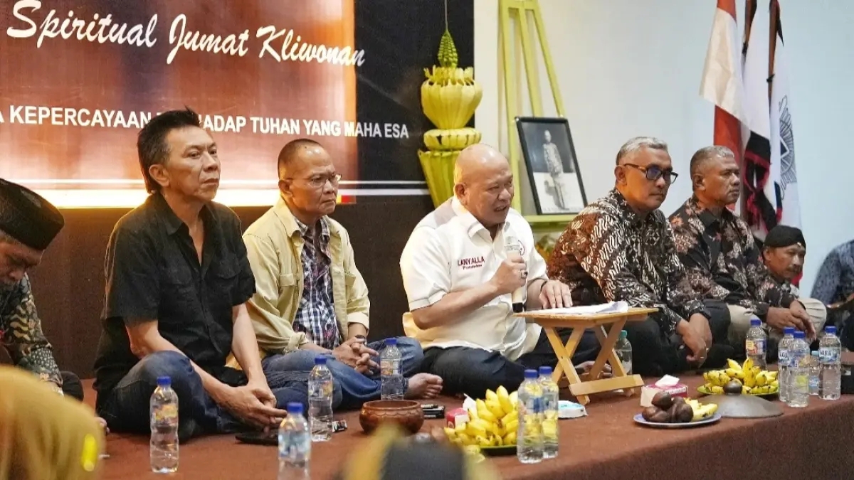LaNyalla Soroti Ancaman Hedonisme di Era Digital, Tegaskan Pentingnya Pancasila dan Budaya Spiritual. 