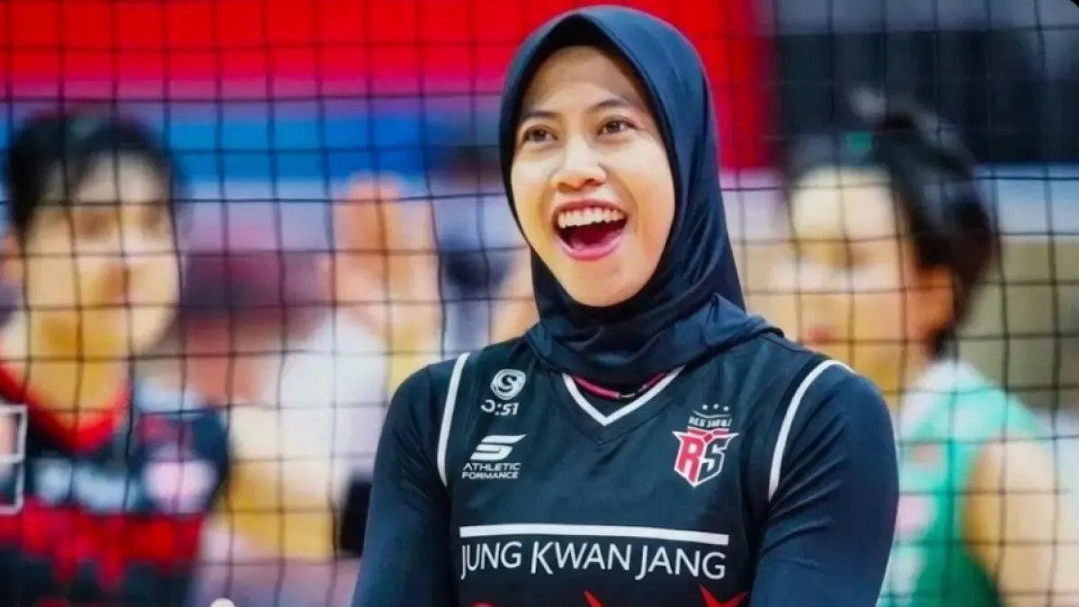 Megawati Hangestri Pertiwi dikabarkan bakal gabung Hyundai Hillstate. 