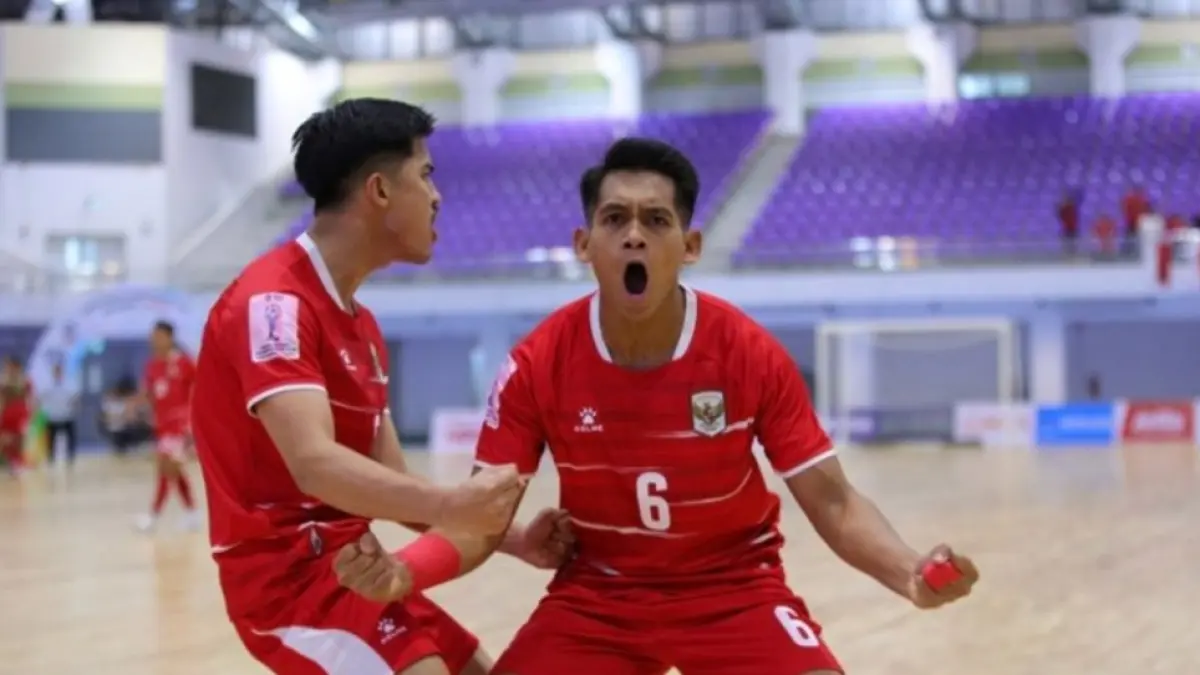 Timnas Futsal saat tampil di Kejuaraan ASEAN beberapa waktu lalu. (Antara) 