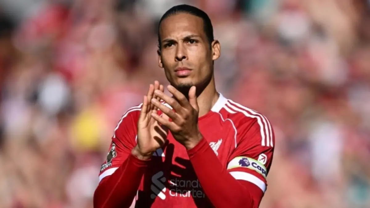 Virgil Van Dijk akui musim ini mengecewakan bagi Liverpool. (Liverpoolfc) 