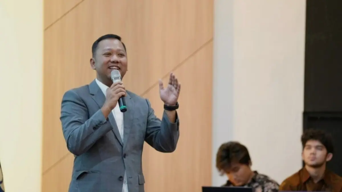 Anggota BPH Migas Fathul Nugroho. (Antara) 