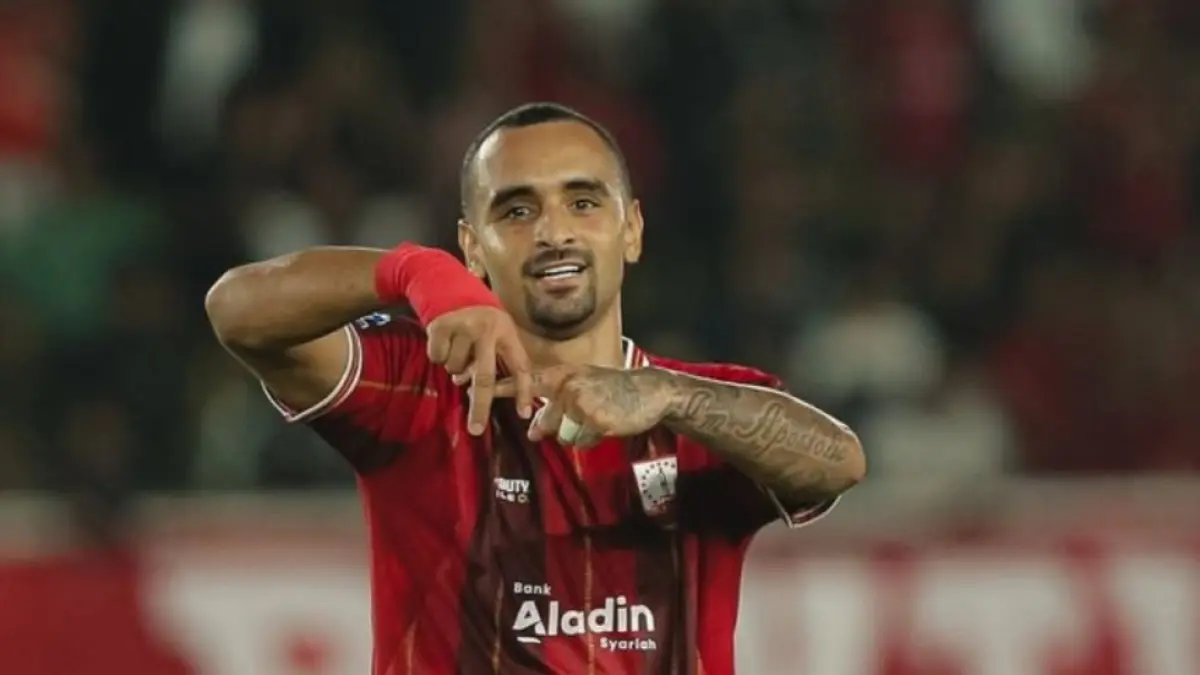 Bruno Gomes siap menggebrak. 