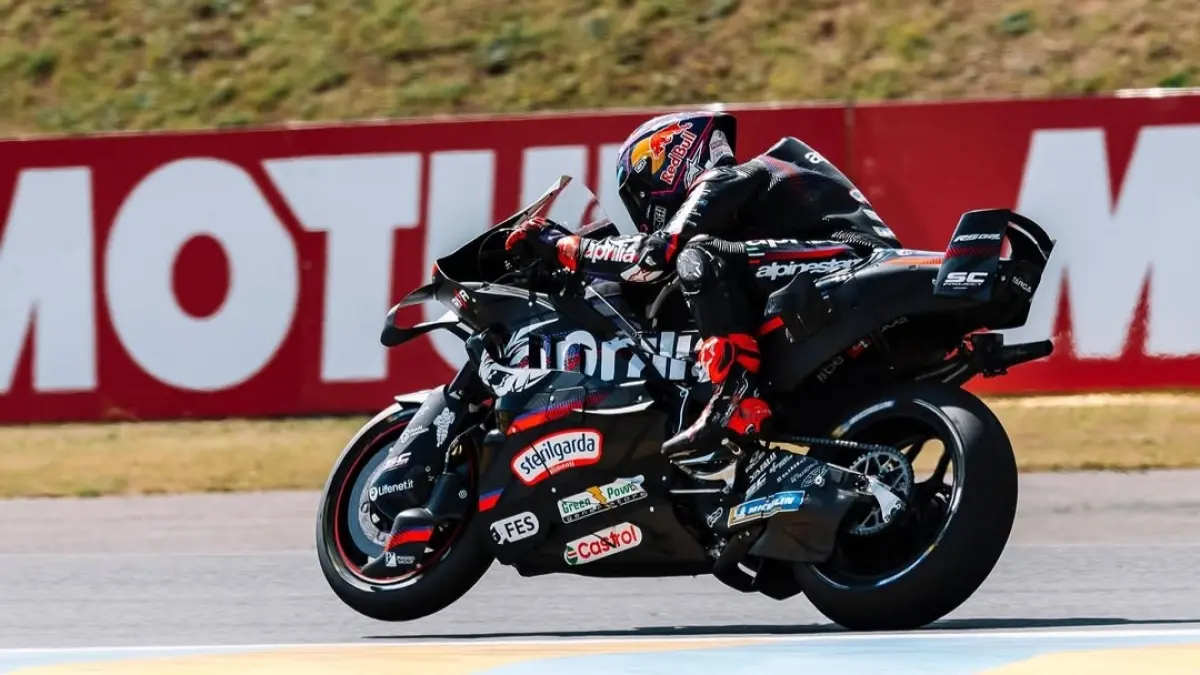 Jorge Martin jadi jawara Sprint Race. 