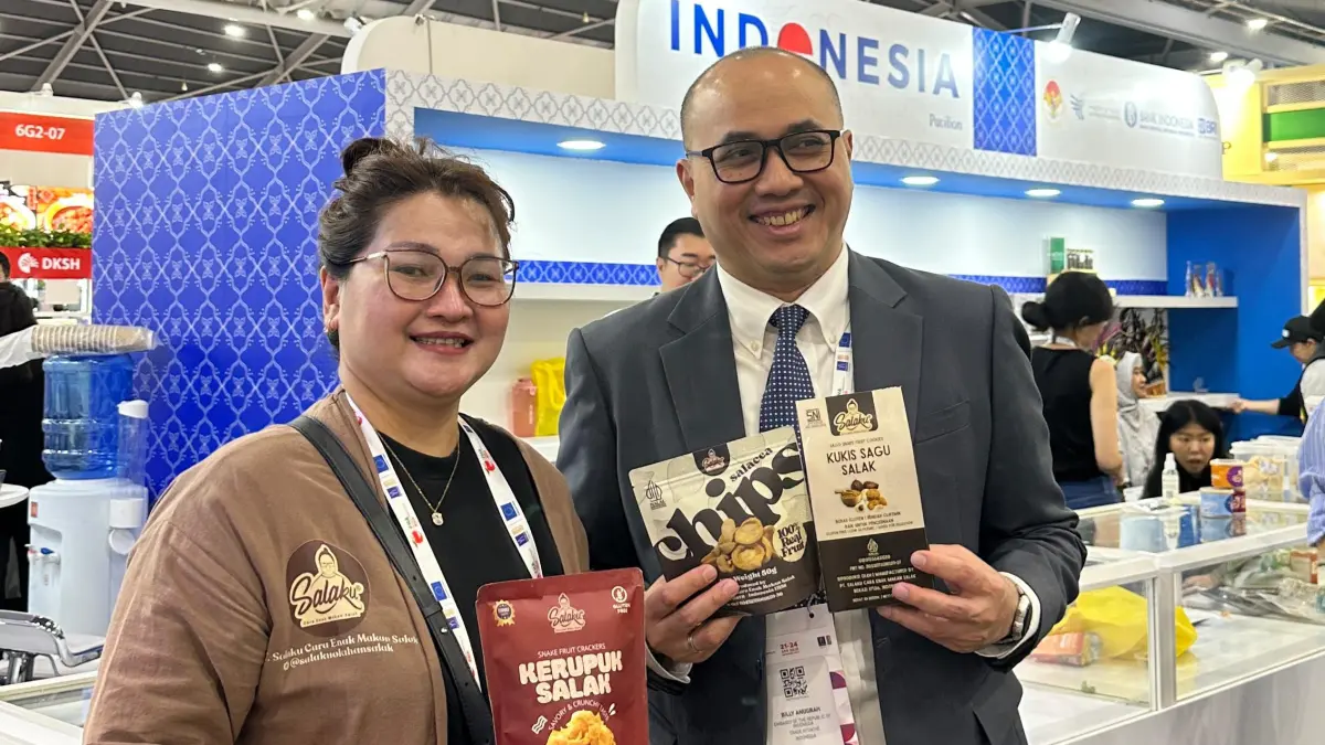 Melalui program pemberdayaan BRI, SALAKU mengikuti proses kurasi dan pendampingan yang mencakup penguatan kualitas produk, pengembangan kemasan, hingga kesiapan produksi untuk menjangkau pasar yang lebih luas.