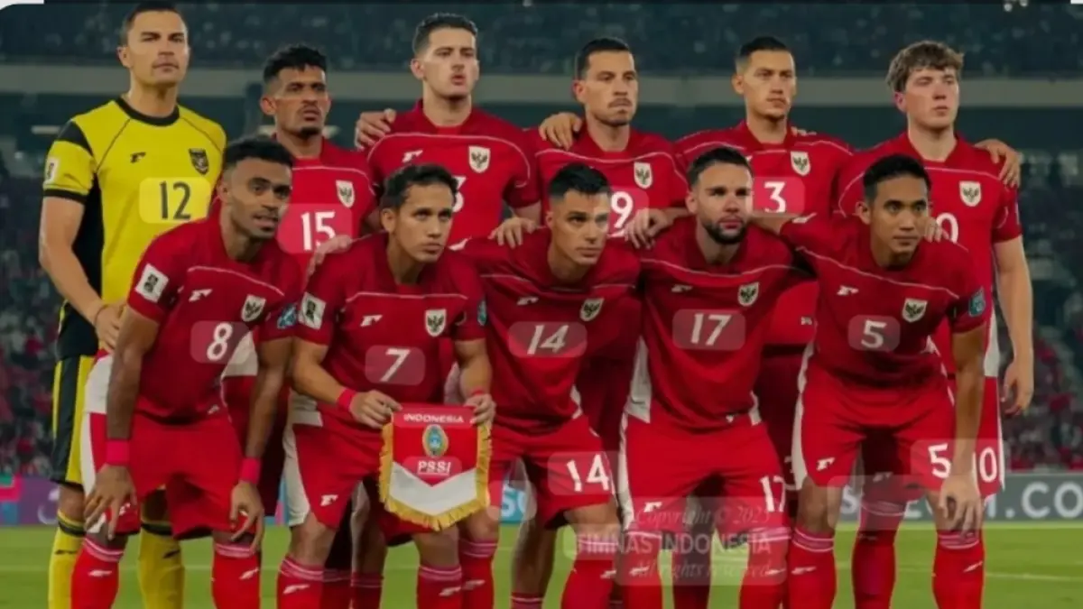 Timnas Indonesia tergabung di Grup F Piala Asia 2027 bersama Jepang, Qatar, dan Thailand. (Timnas Indonesia) 