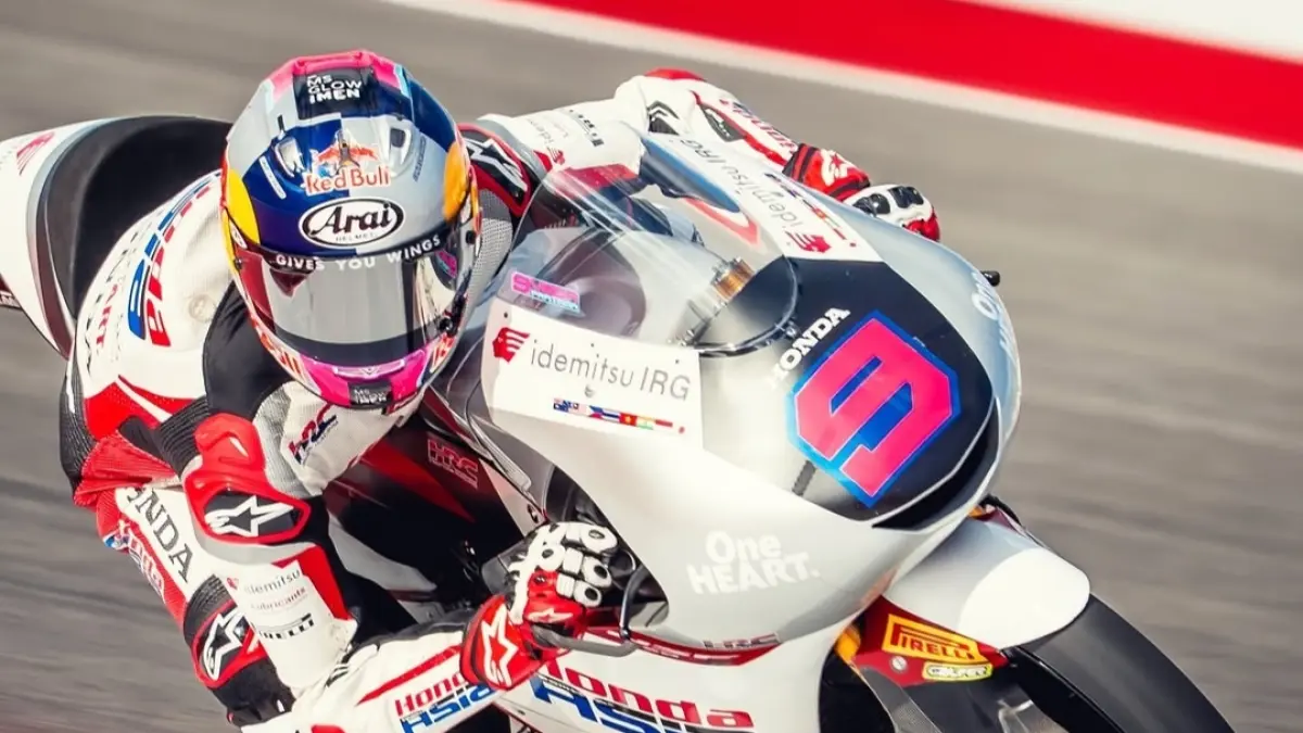 Veda Ega start dari posisi 6 di GP Prancis. 