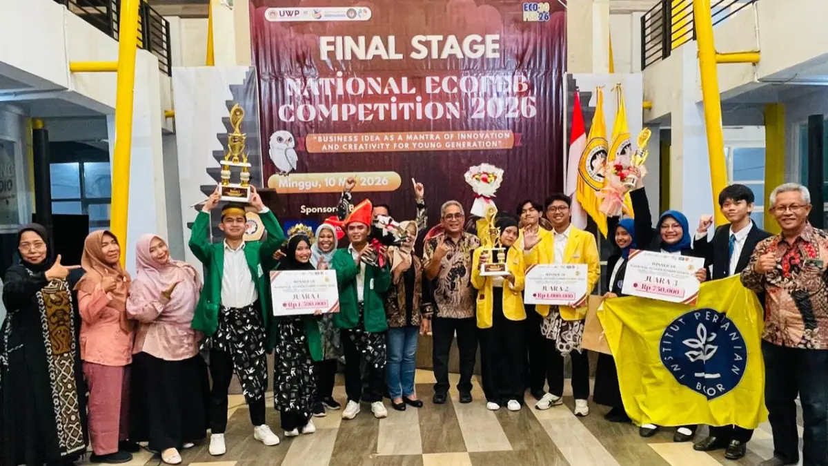 MERIAH: Fakultas Ekonomi dan Bisnis (FEB) Universitas Wijaya Putra (UWP) menggelar ajang bergengsi bertajuk Business Plan Competition 2026.
