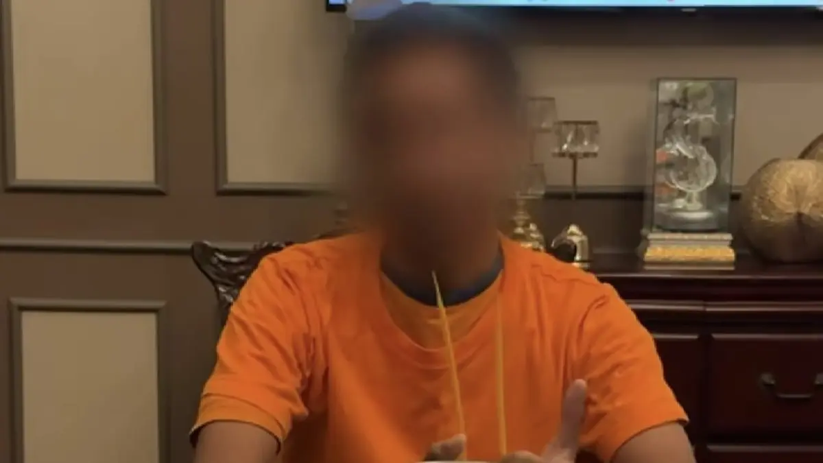 ALASAN: Guru ngaji MZ di Surabaya, mengaku cabuli santri laki-laki karena nafsu. Ia tidak mau perempuan karena takut zina dan hamil.(IST/RADAR SURABAYA)