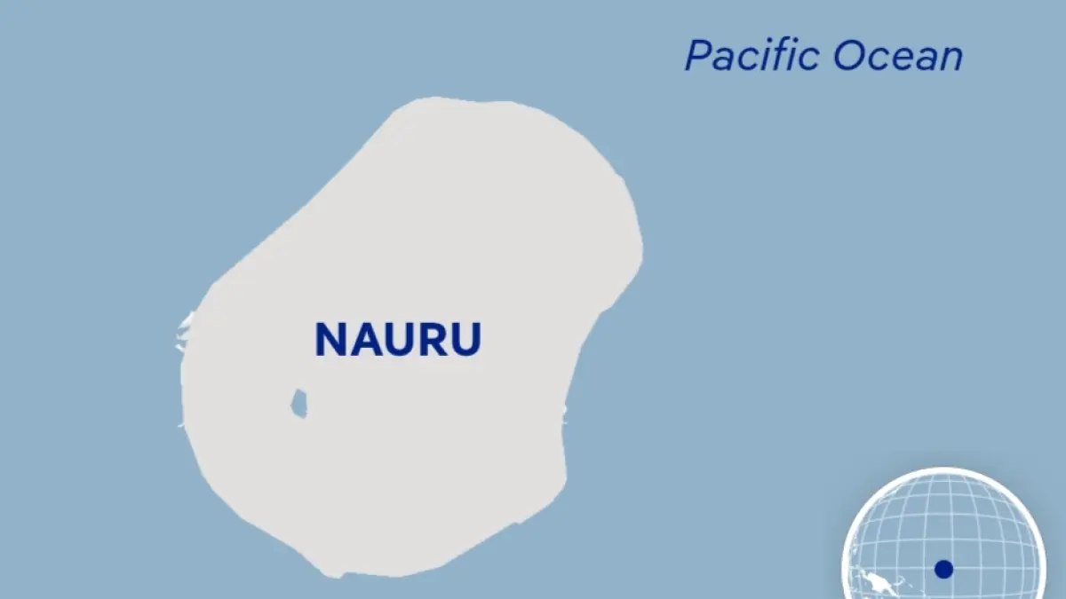 Nauru akan ganti nama. (DW) 