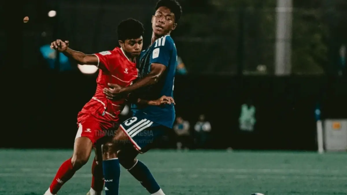 Skuad Garuda Muda gagal. (KitaGarusa) 