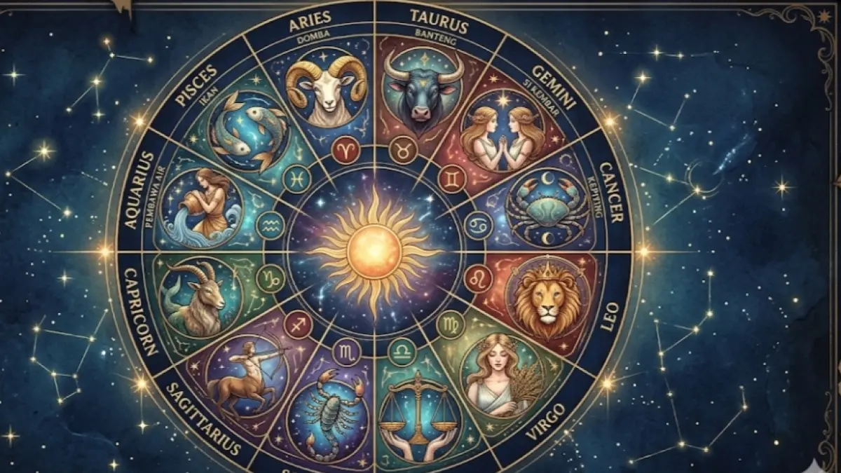 Ilustrasi Gemini AI. 