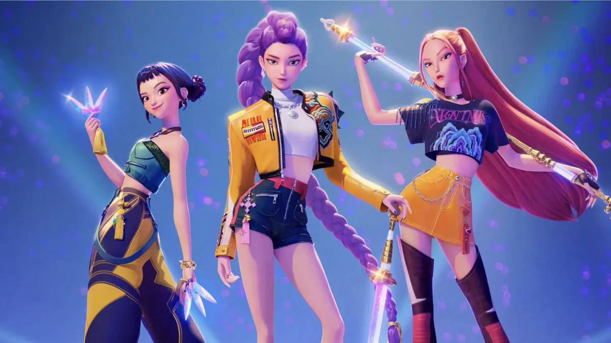 Netflix mengumumkan akan menggelar tur konser global KPop Demon Hunters. (NETFLIX)