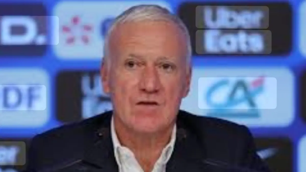 Pelatih Les Bleus Prancis Didier Deschamps mengumumkan skuad Timnas Prancis untuk Piala Dunia 2026.(BBC) 