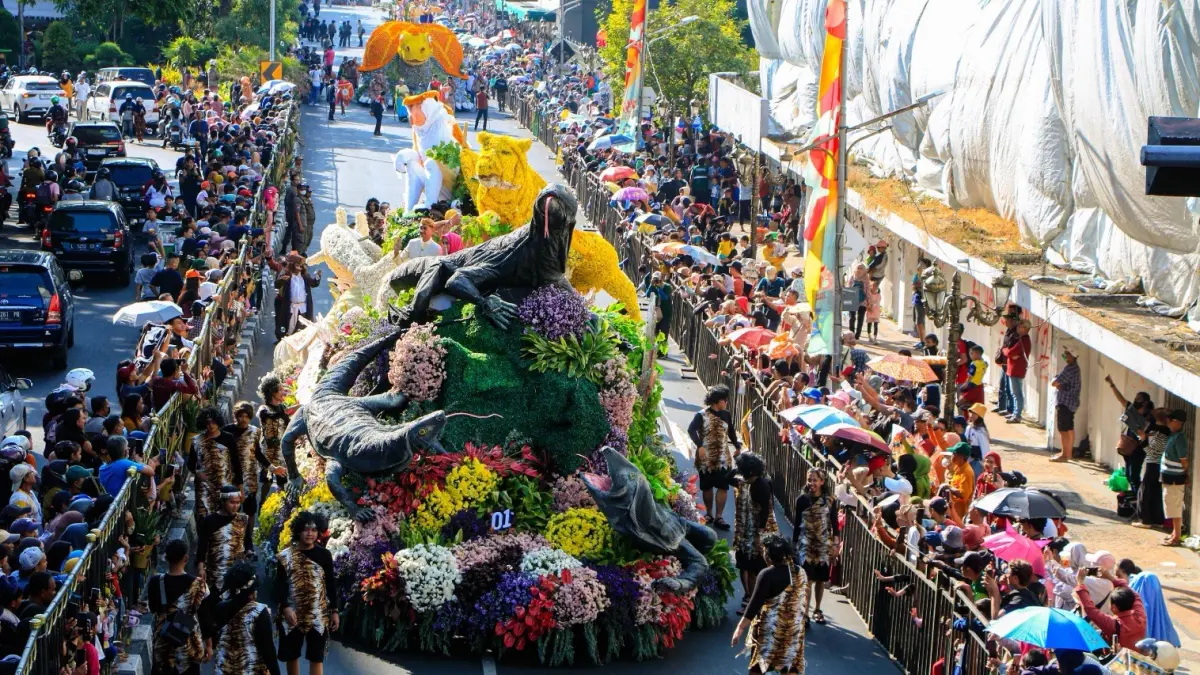 Surabaya Vaganza 2026 bakal digelar dengan konsep yang berbeda dan diselenggarakan malam hari. (HUMAS PEMKOT SURABAYA)