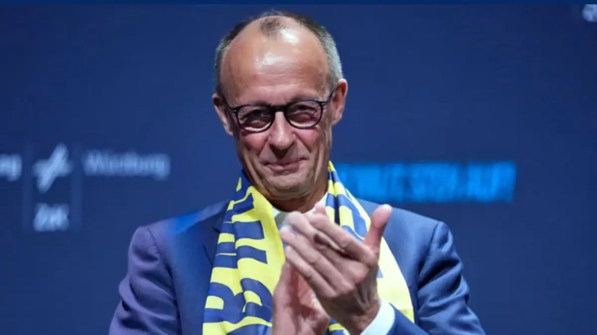 Kanselir Jerman Friedrich Merz menganggap Amerika Serikat sudah tidak menarik lagi. (The Guardian) 