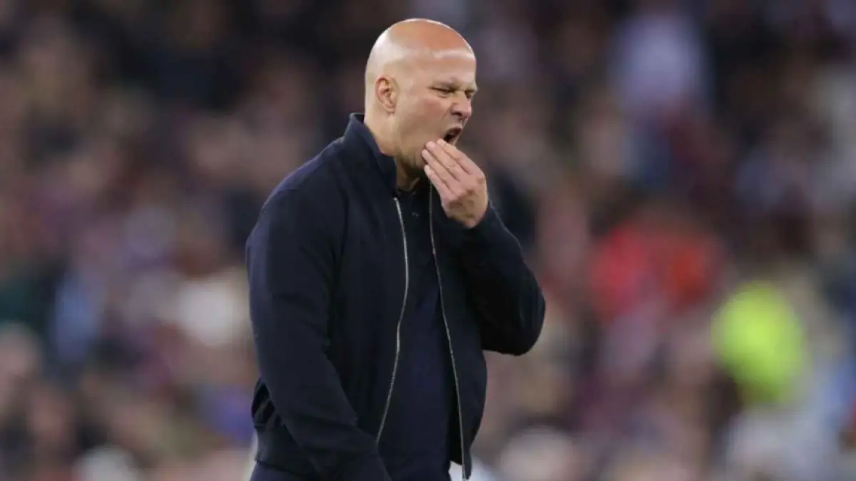 Liverpool paling terpuruk saat ditangani Arne Slot. (ESPN) 