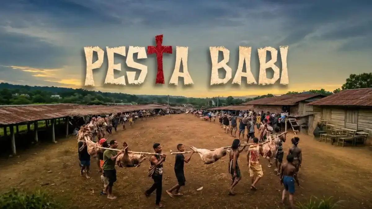 pemerintah tidak pernah melarang pemutaran film dokumenter Pesta Babi: Kolonialisme di Zaman Kita. (YOUTUBE)
