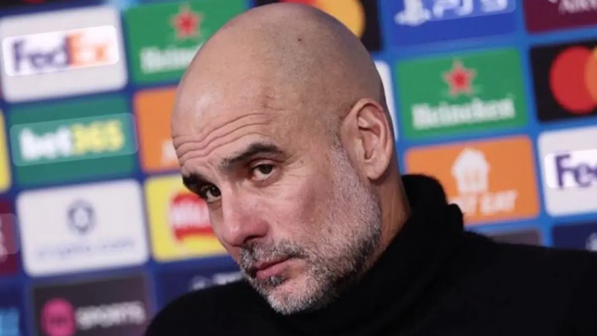 Pep Guardiola optimistis Erling Haaland akhiri keterpurukan di Wembley. (BBC) 