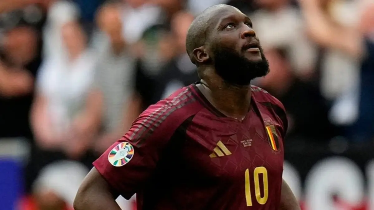 Romelu Lukaku kembali ke timnas Belgia setelah absen hampir satu tahun. (Outlook India) 