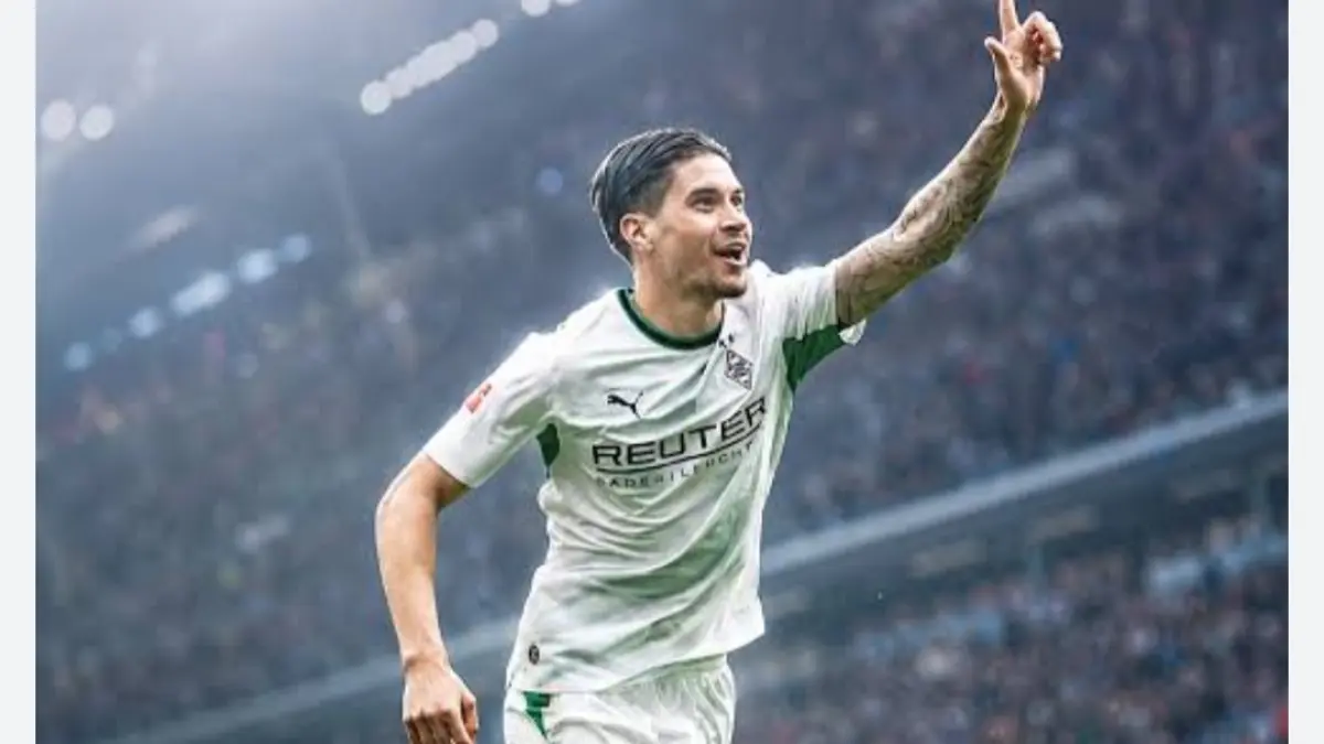 Kevin Diks cetak gol spektakuler untuk Borussia Monchengladbach. (Bundesliga) 