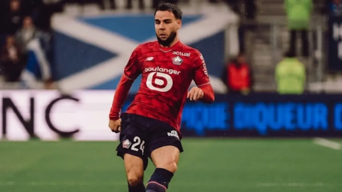 Calvin Verdonk akan bermain di Liga Champions musim depan. (OSC Lille) 