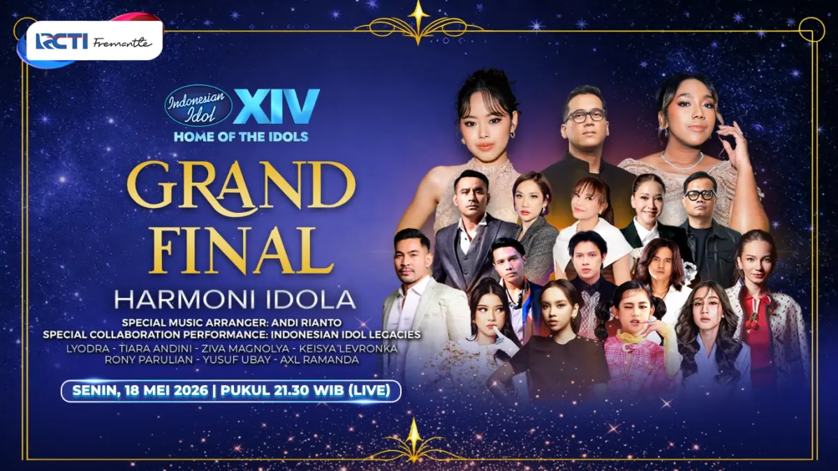 Grand Final Indonesian Idol XIV 