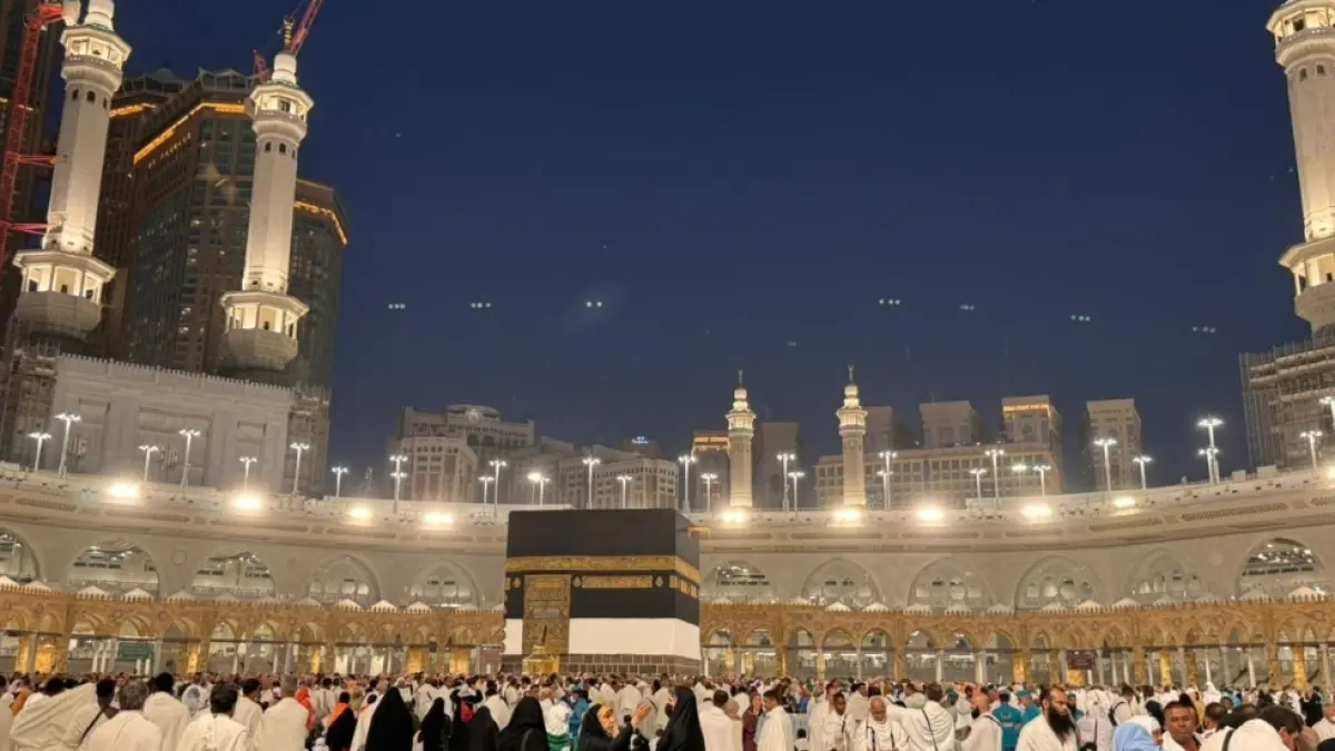 Masjidil Haram yang terus dipadati jemaah dari seluruh penjuru dunia.(SPA) 