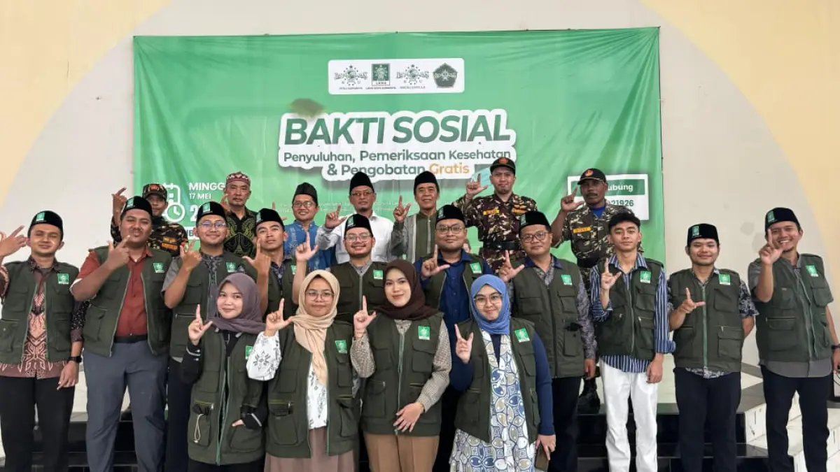 SINERGI KESEHATAN: Kolaborasi antara LKNU Kota Surabaya dan Yayasan Elemen Kesehatan Nusantara dalam memperluas edukasi serta layanan kesehatan yang mudah dijangkau dan bermanfaat bagi masyarakat luas.(IST/RADAR SURABAYA)