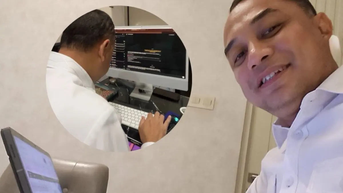 Wali Kota Surabaya Eri Cahyadi saat menindaklanjuti aduan di hotline Lapor Cak Eri. (Instagram/@ericahyadi_)