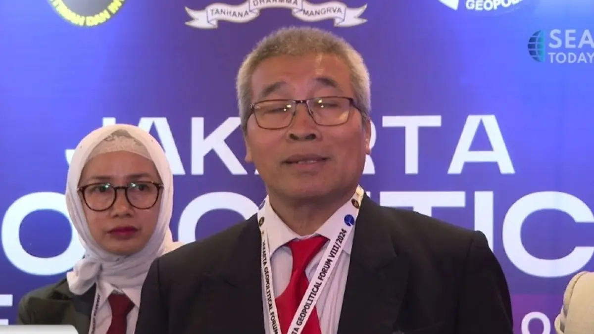 Dosen Hubungan Internasional FISIP Universitas Indonesia Edy Prasetyono. (IST)