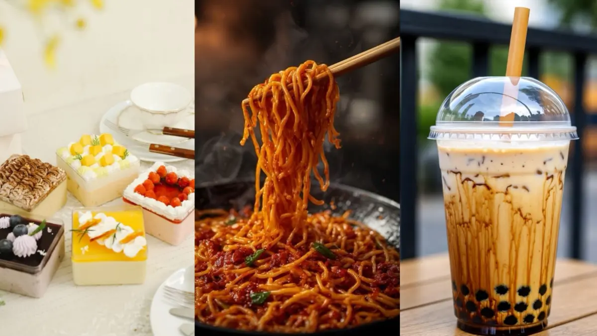 FOMO akan kuliner kekinian boleh, tapi ada beberapa makanan dan minuman yang kurang baik bagi kesehatan. (PINTEREST)