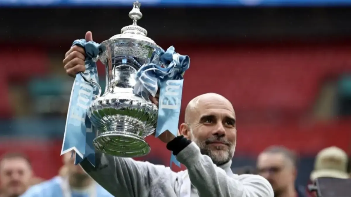Pep Guardiola akan tinggalkan Manchester City. (Marca) 