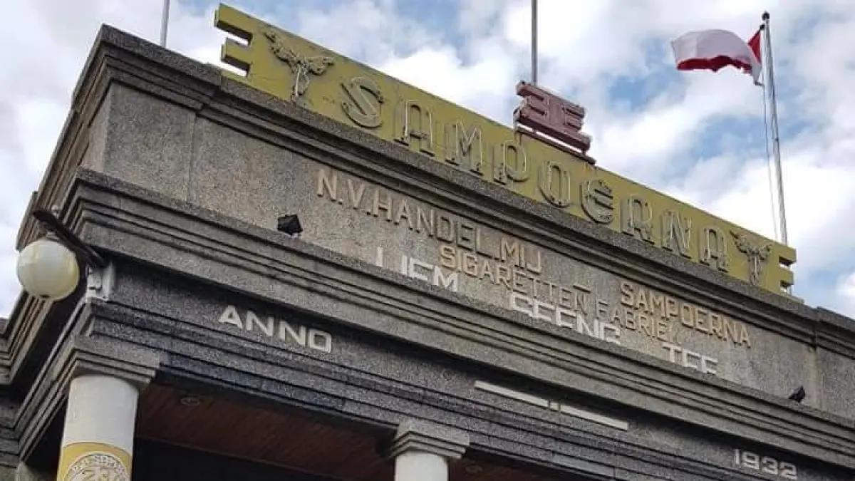 House of Sampoerna di Surabaya pernah jadi destinasi wisata heritage. (IST)