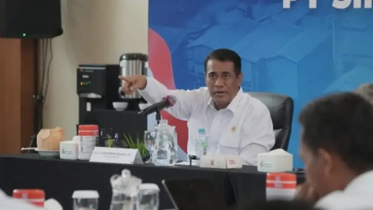 Menteri Pertanian Amran Sulaiman. 