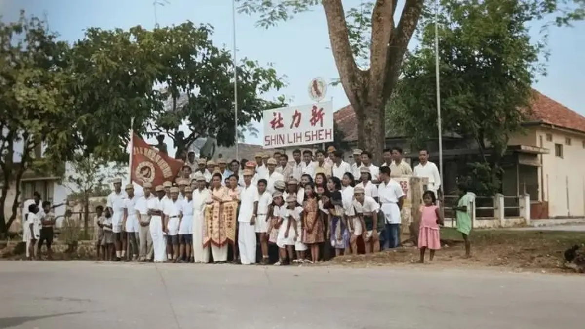  Sekolah Shin Lih atau Xin Li School di kawasan Kasin, Malang. (IST) 