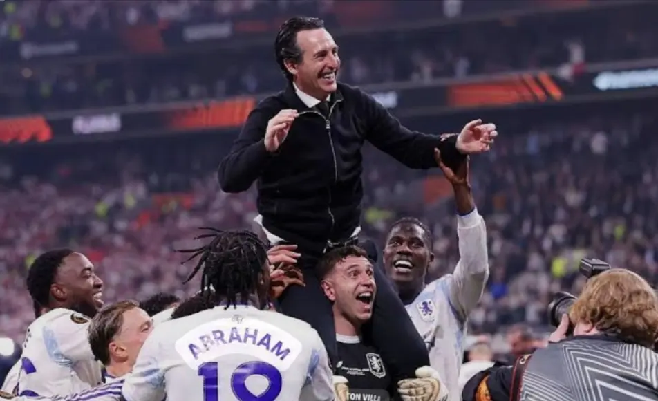 Unai Emery torehkan rekor di Liga Europa. (BBC) 