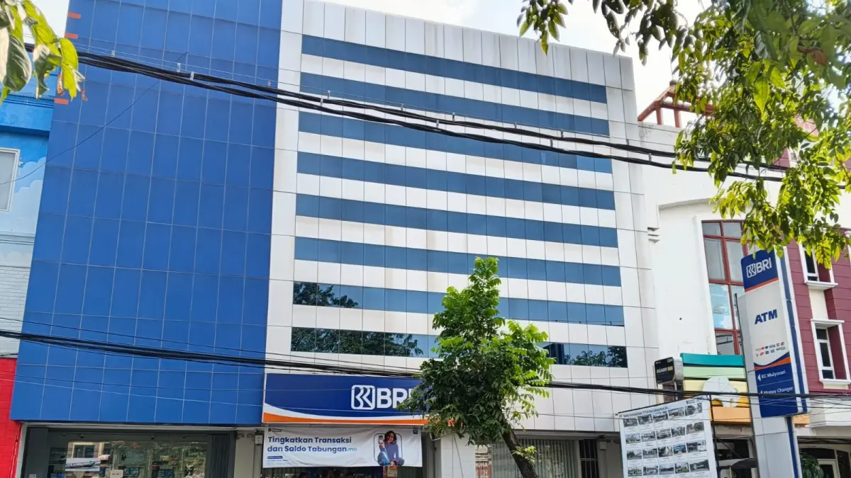 BRI Branch Office Mulyosari Surabaya.