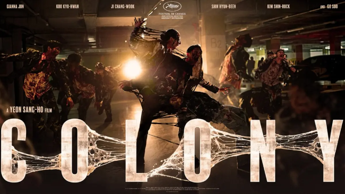 Film Colony karya Yeon Sang Ho merajai box office di negaranya. (ISTIMEWA)