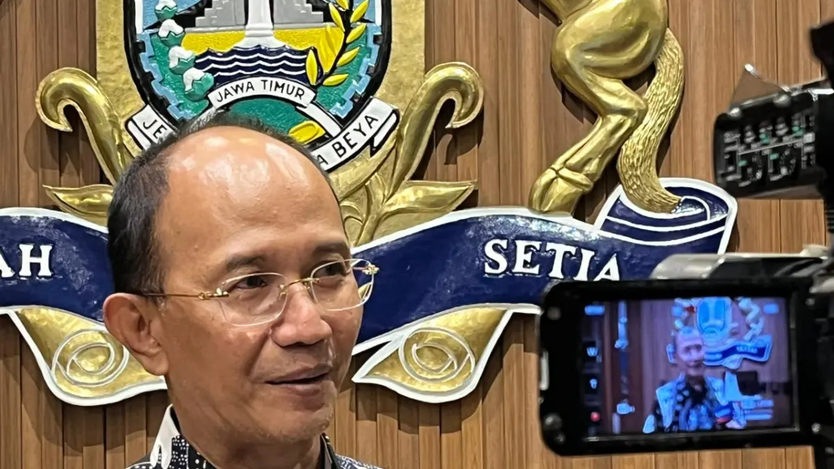 Ketua Umum Kadin Jatim, Adik Dwi Putranto. (Mus Permadani) 