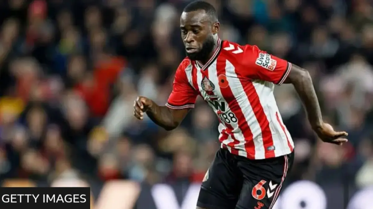 Lutsharel Geertruida. (BBC) 