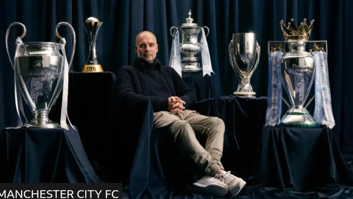Pep Guardiola bukan sekadar pelatih, tapi sosok yang merevolusi sepakbola Inggris. (BBC). 