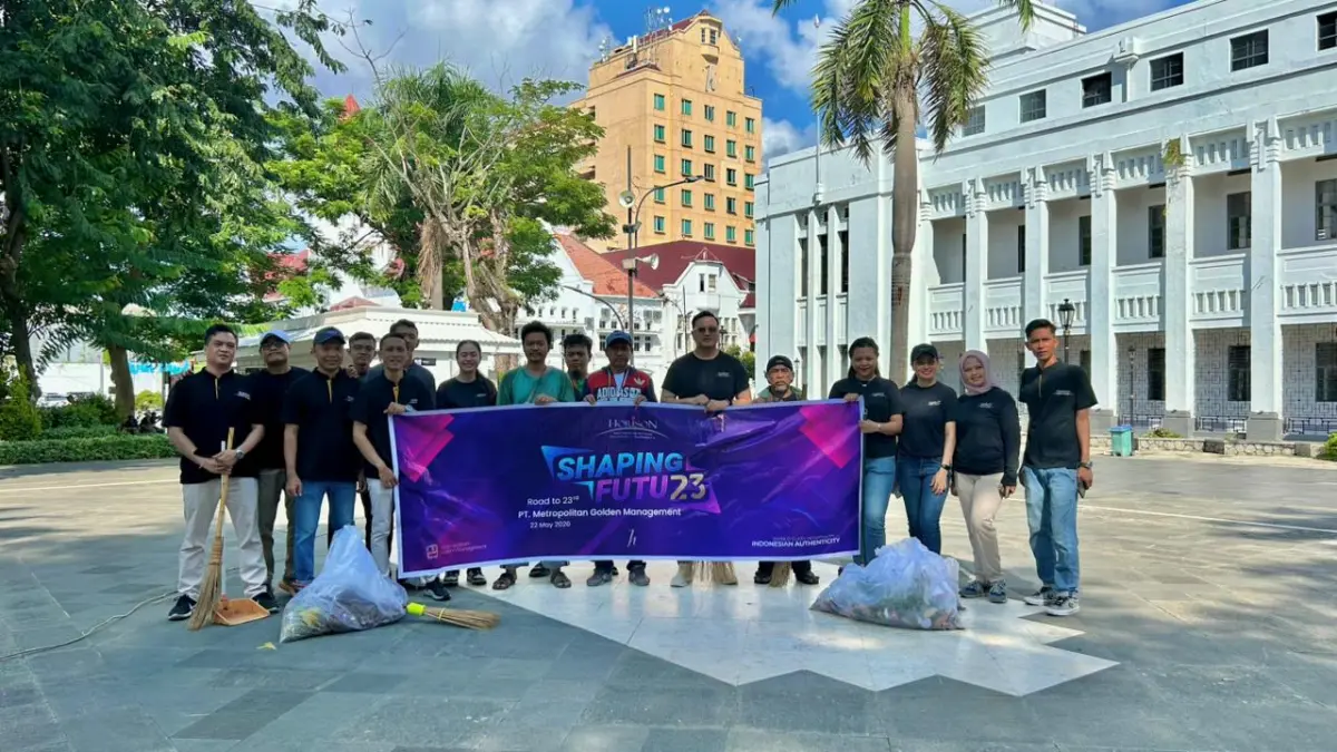 Horison Arcadia Heritage Surabaya Apresiasi Penjaga Kota Lama dengan Aksi Sosial