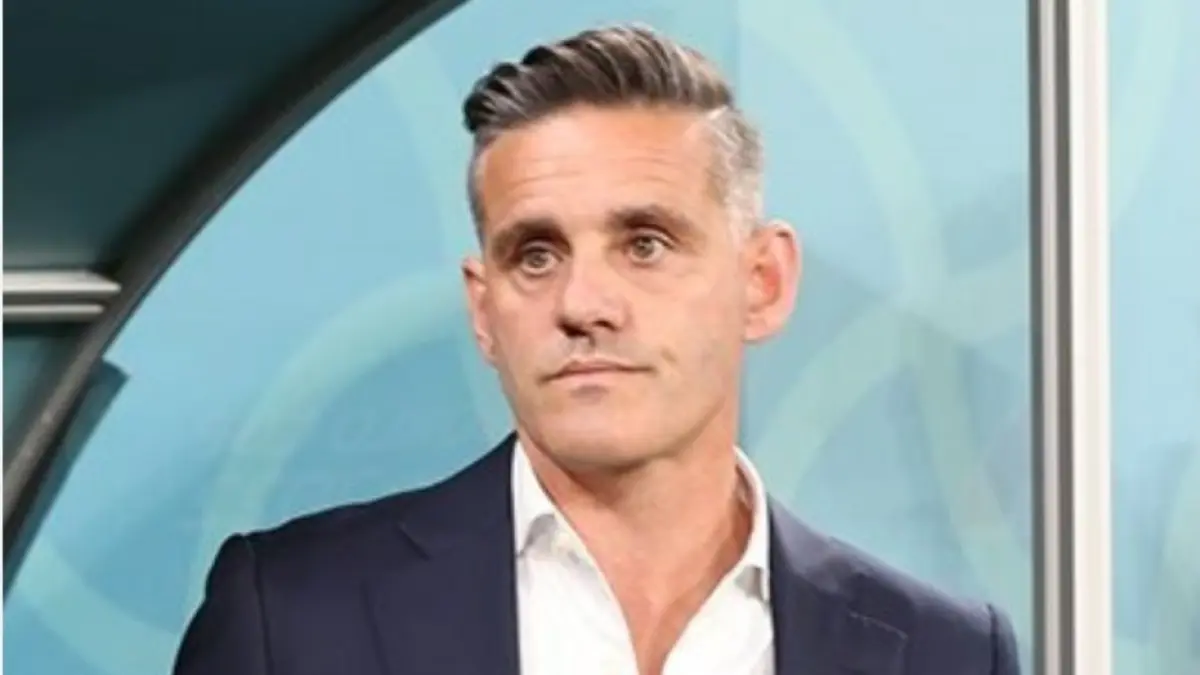 Pelatih Timnas Indonesia, John Herdman. 